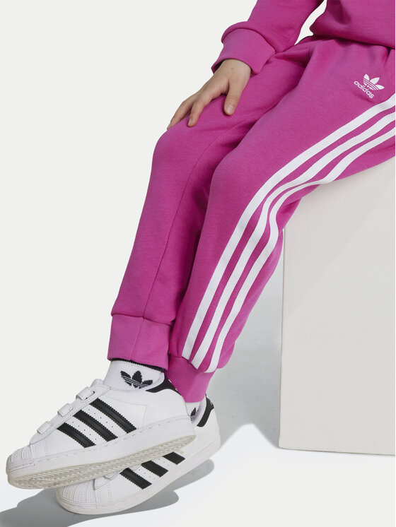 adidas Tuta adicolor IY4781 Rosa Regular Fit Modivo