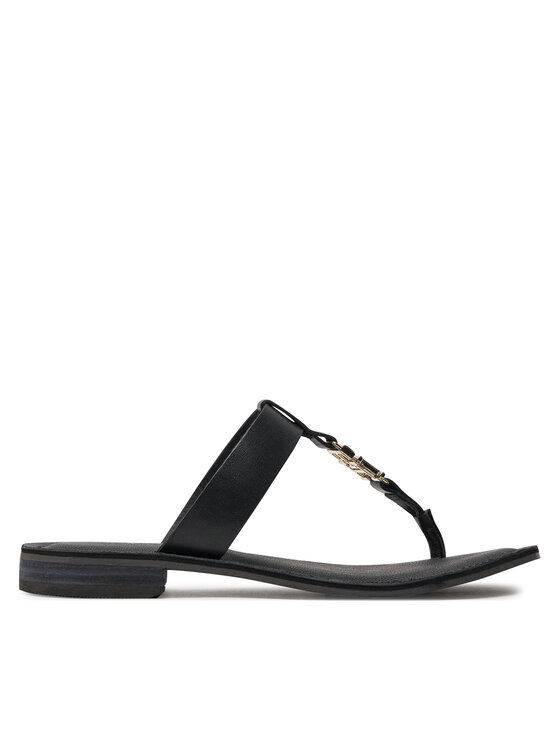 Tommy Hilfiger Japanke Th Elevated Sandal FW0FW07174 Crna