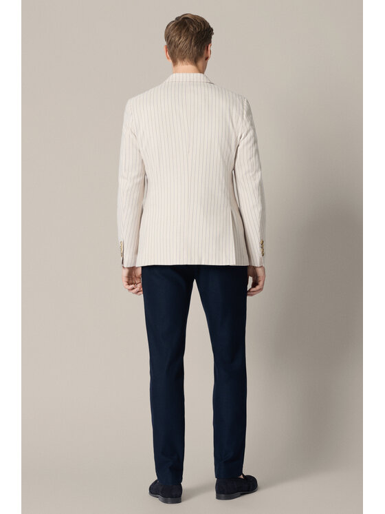 Lancerto Lancerto Marynarka Orgosolo MA131126000027 Beżowy Regular Fit