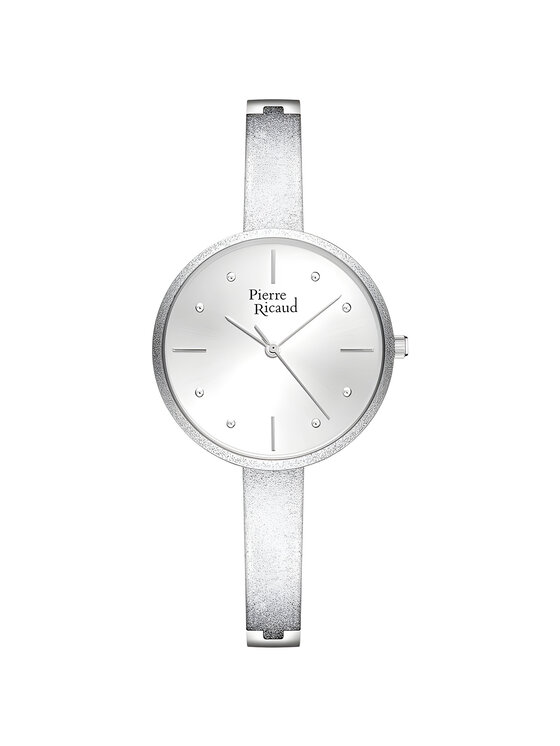Zegarek Pierre Ricaud, Srebrny, P22037.5193Q