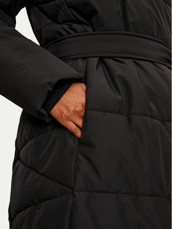 Vero Moda Vero Moda Winterjacke Leonie Kate 10320520 Schwarz Loose Fit