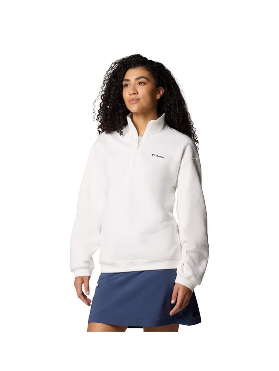Columbia Columbia Bluza 208608 Biały Regular Fit
