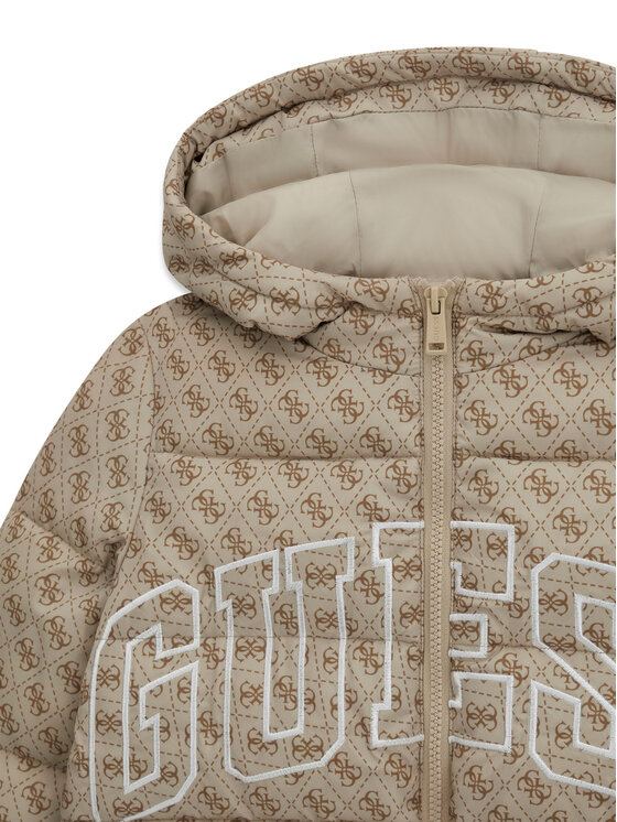 Guess Guess Преходно яке L6YL09 W2670 Бежов Regular Fit
