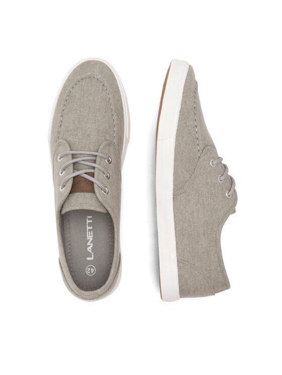 Lanetti Lanetti Halbschuhe MF1525-12 Grau