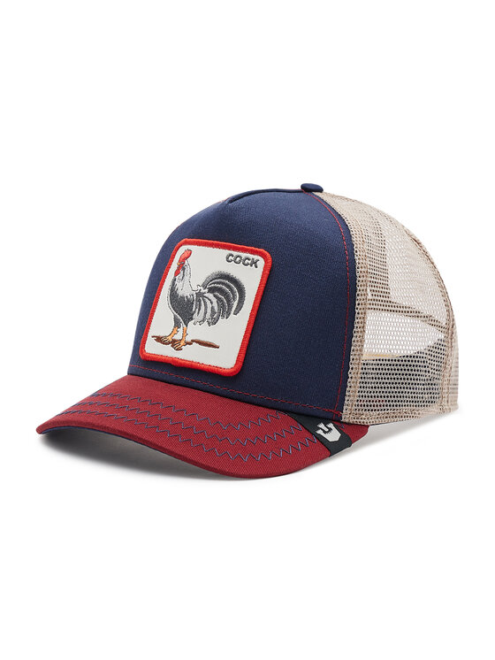 Șapcă Goorin Bros The Cock 101-0378 Bleumarin