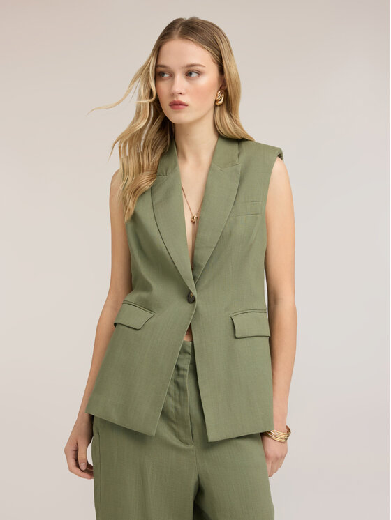Motivi Motivi Giacca da abito L023Q000088N035 Verde Regular Fit