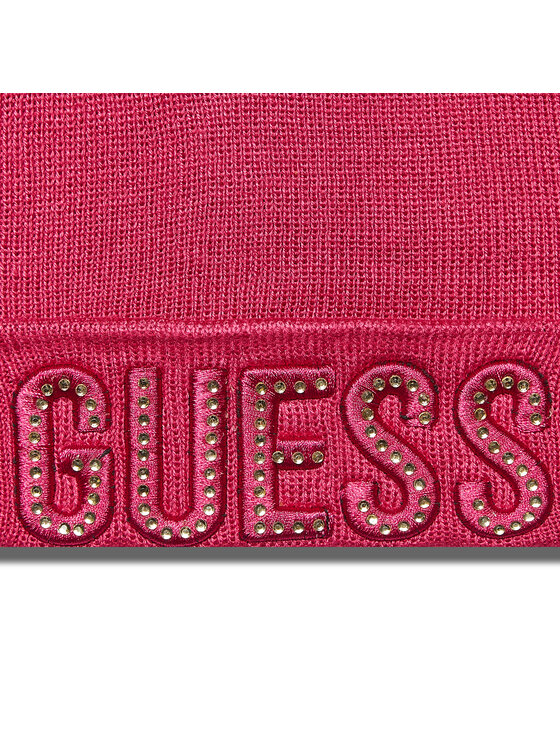 Guess Guess Mütze KIDS J0BZ12 Z2Q00 Rosa
