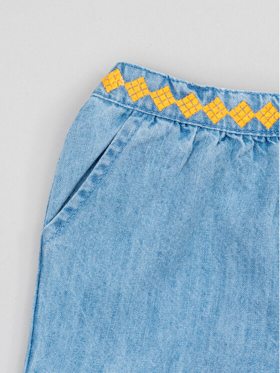 Zippy Zippy Pantaloncini di jeans ZBGAP0402 23010 Blu Regular Fit