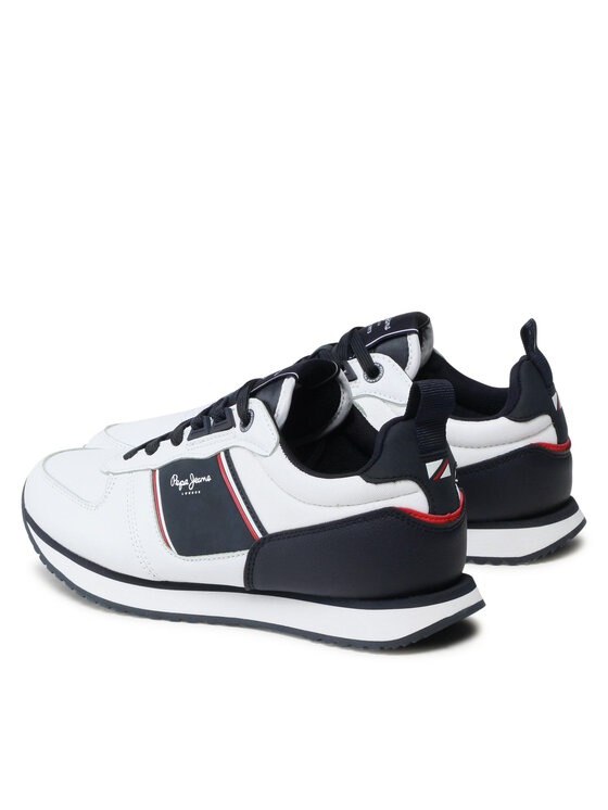 Pepe Jeans Pepe Jeans Sneakersy Tour Club Basic 22 PMS30882 Bílá