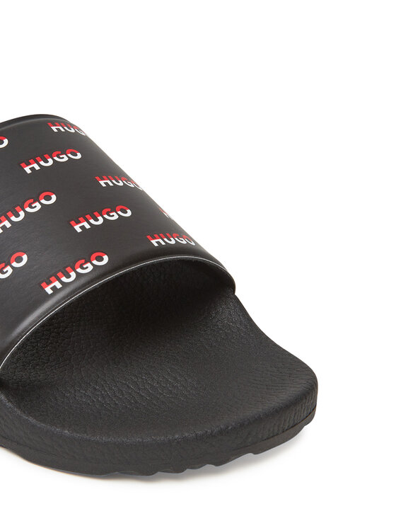 HUGO HUGO Şlapi Timein 50548659 Negru