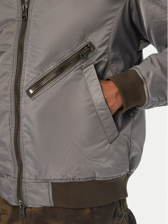 G-STAR G-STAR Куртка бомбер GA-1 Lw D28332-D192 Сірий Regular Fit