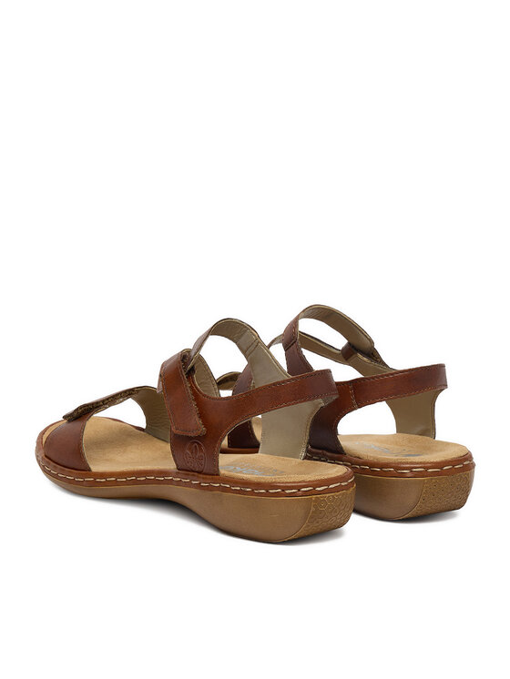 Rieker Rieker Sandali CEO-659C7-24 Marrone