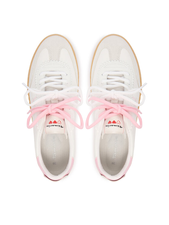 Tamaris Tamaris Sneakersy 1-23609-46 Bílá