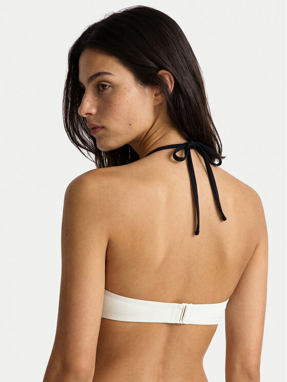 Calvin Klein Swimwear Calvin Klein Swimwear Bikini felső LV00Q61225 Ekru