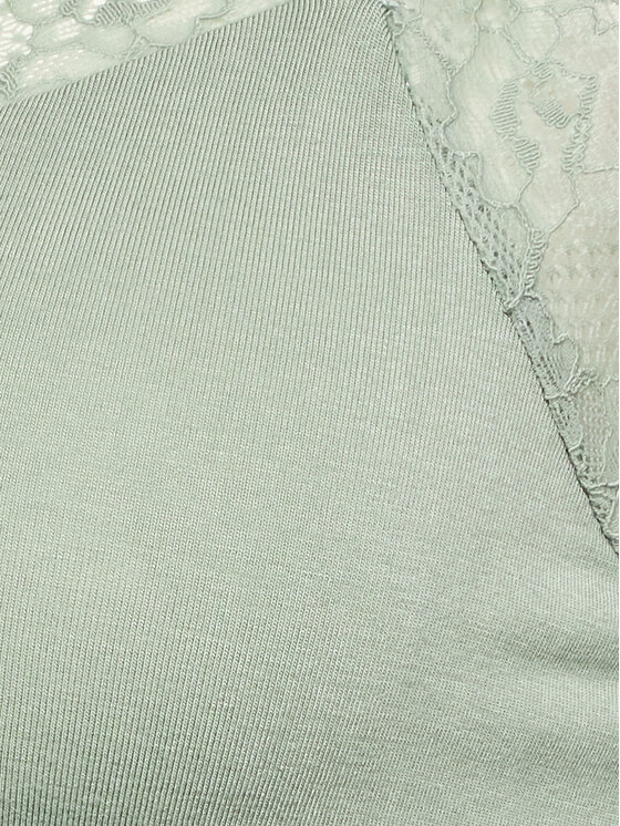 Hunkemöller Hunkemöller Πιτζάμα 203189 Πράσινο Comfortable Fit