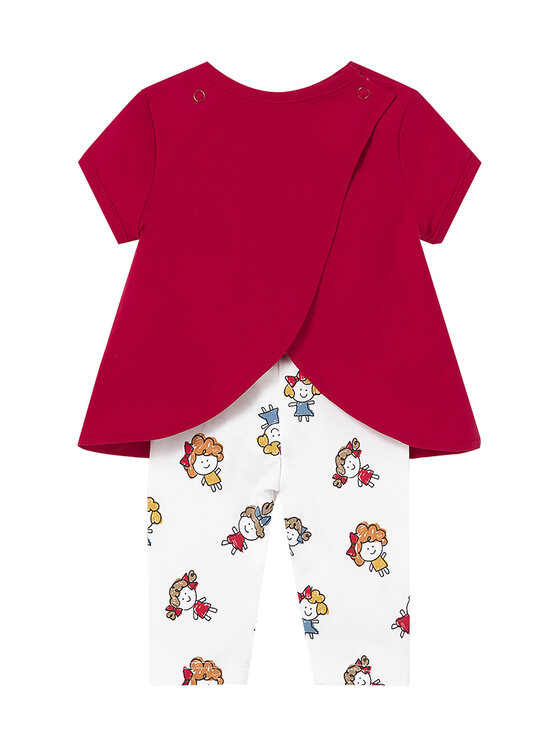 Mayoral Mayoral 2er-Set T-Shirts und Shorts 1736 Bunt Regular Fit