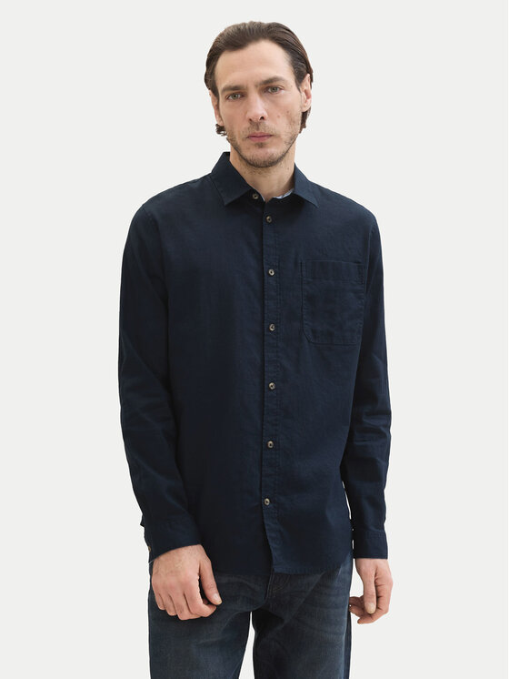 Tom Tailor Tom Tailor Ing 1040141 Sötétkék Regular Fit