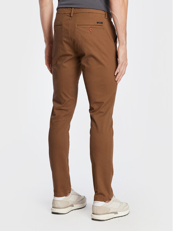 Pantaloni di tessuto Multiflex 20714235 Marrone