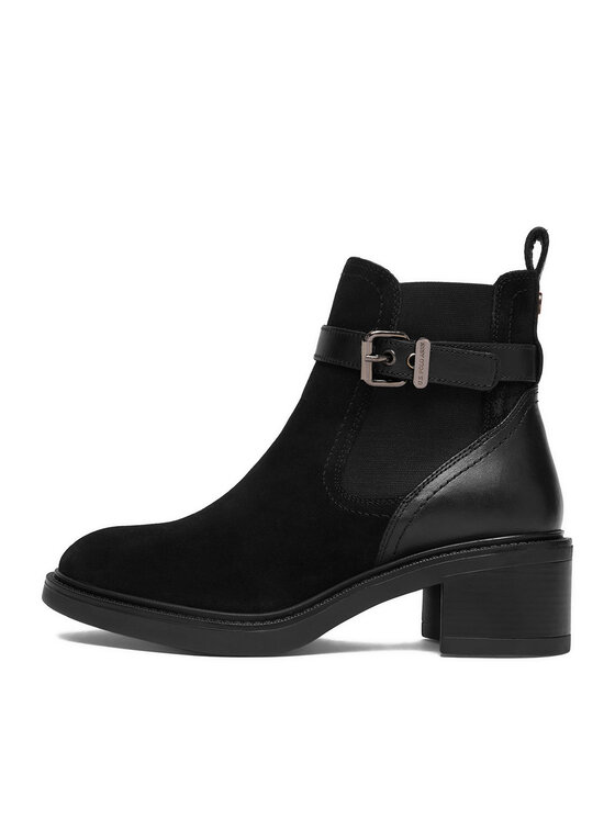U.S. Polo Assn. U.S. Polo Assn. Botki CEO-KATERI001W/ELE1 Czarny
