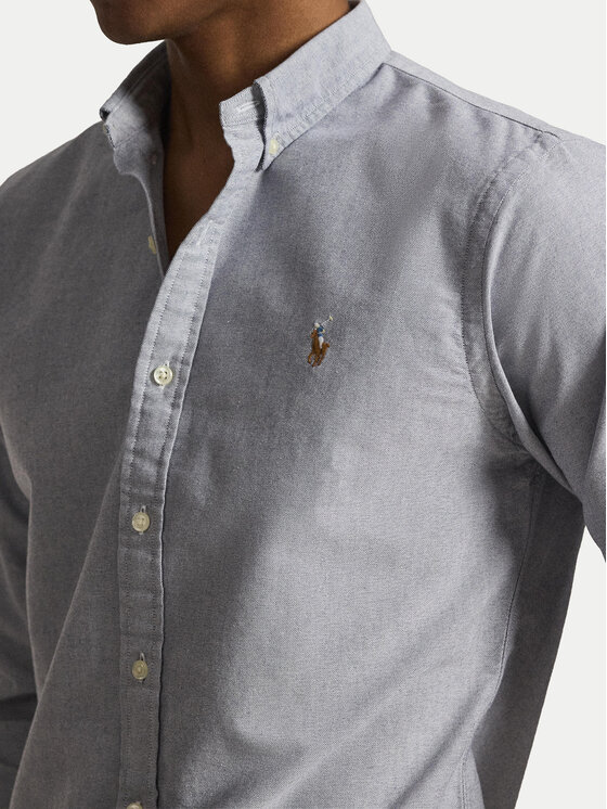 Polo Ralph Lauren Polo Ralph Lauren Πουκάμισο 710792161500 Μπλε Slim Fit