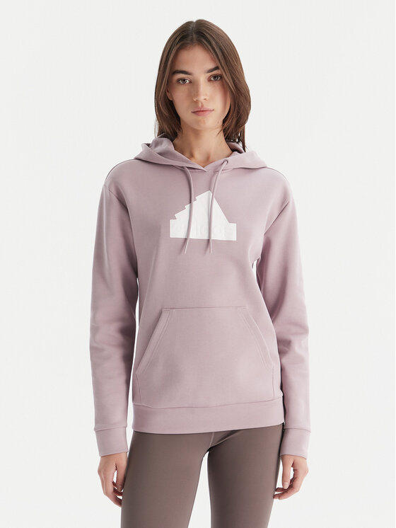adidas adidas Μπλούζα Future Icons Badge of Sport IS3641 Μωβ Regular Fit