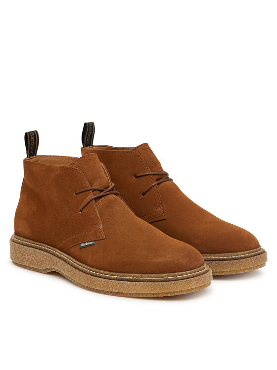 Barbour Barbour Šnurovacia obuv Blaine MFO0820BR15 Hnedá