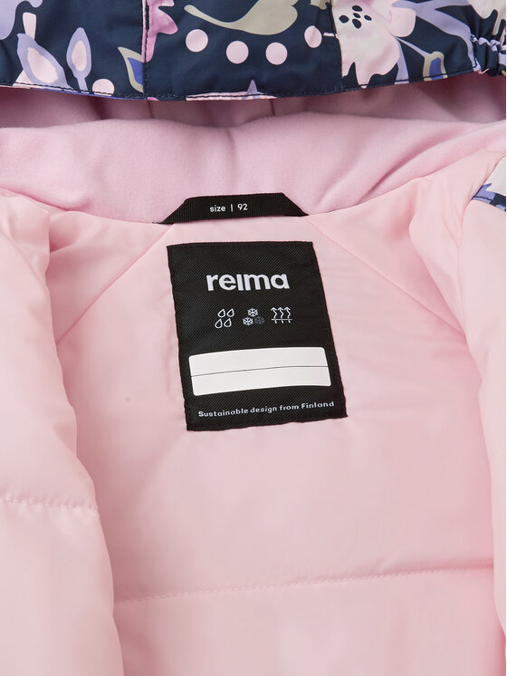 Reima Reima Žiemos kombinezonas Puhuri 5100116B Tamsiai mėlyna Regular Fit