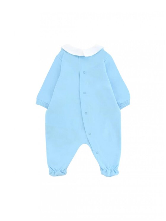 LOVE MOSCHINO LOVE MOSCHINO Komplet body i śpiochy mxy037_lca40_celeste Turkusowy