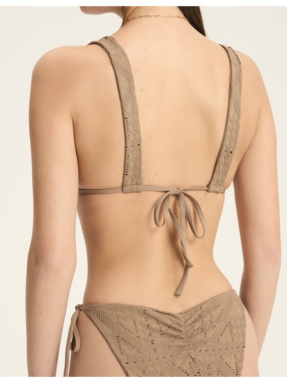 Esotiq Esotiq Bikini 42967 Beżowy