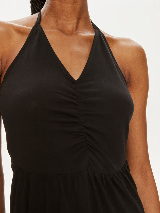 ONLY ONLY Sommerkleid May 15317699 Schwarz Regular Fit