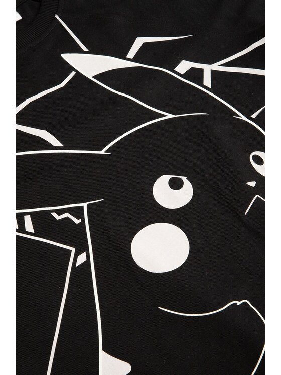 Coccodrillo Coccodrillo T-Shirt ZC5143206LBD-021 Černá Regular Fit