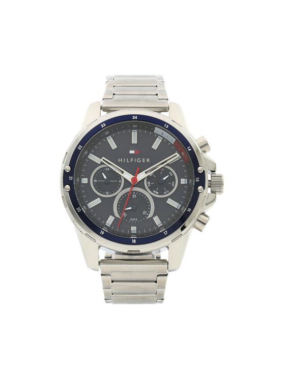 Tommy Hilfiger Tommy Hilfiger Laikrodis Mason TH1791788 Sidabrinė