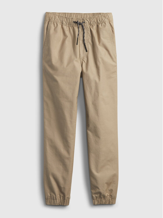 Gap Gap Hlače 707988-03 Bež Regular Fit