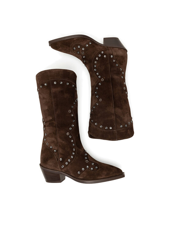 Eva Minge Eva Minge Stiefel ASPENDOS-795-24 Braun