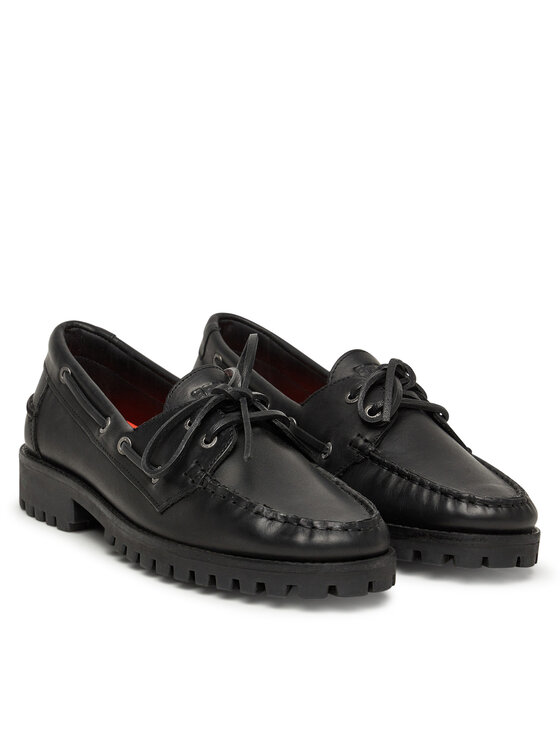 Bronx Bronx Polobotky Sie-nna 66548-H Černá