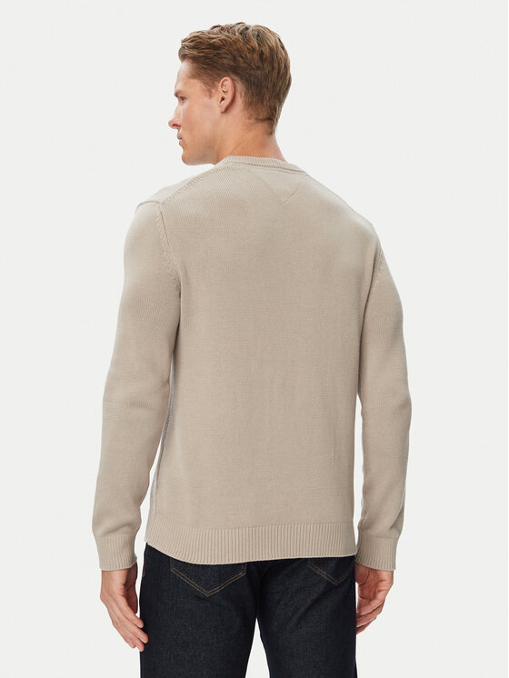 Tommy Jeans Tommy Jeans Sweater DM0DM21787 Világosszürke Regular Fit