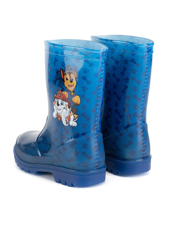 Paw Patrol Paw Patrol Гумени ботуши NJ-SS25-326PAW-A Тъмносин