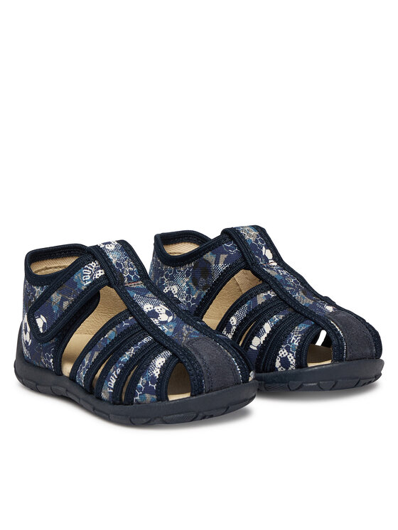 Froddo Froddo Kapcie Classic Slippers G1700443 M Granatowy
