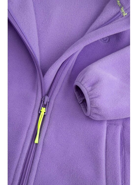 Lemon Explore Lemon Explore Bluza ZL6132502ACG-016 Fioletowy Regular Fit