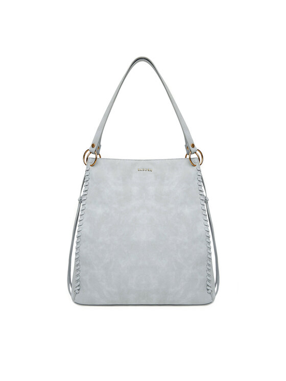 Badura Badura Handtasche Wen-13 Grau