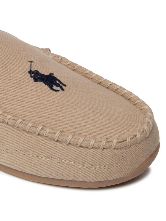 Polo Ralph Lauren Polo Ralph Lauren Παντόφλες Σπιτιού Declan RF103592 Μπεζ