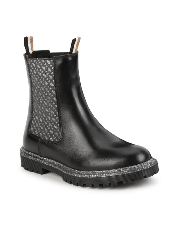 BOSS Boss Štibletai J19088 S Juoda