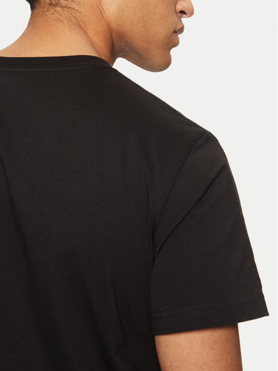 Calvin Klein Jeans Calvin Klein Jeans T-Shirt Soft Box Monogram J30J327092 Černá Regular Fit