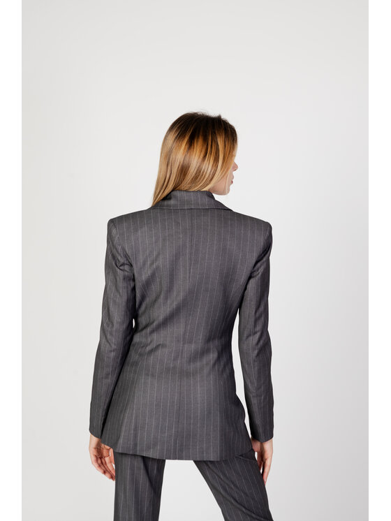 Silence Silence Giacca da abito SIL.GI517N Grigio To Fit