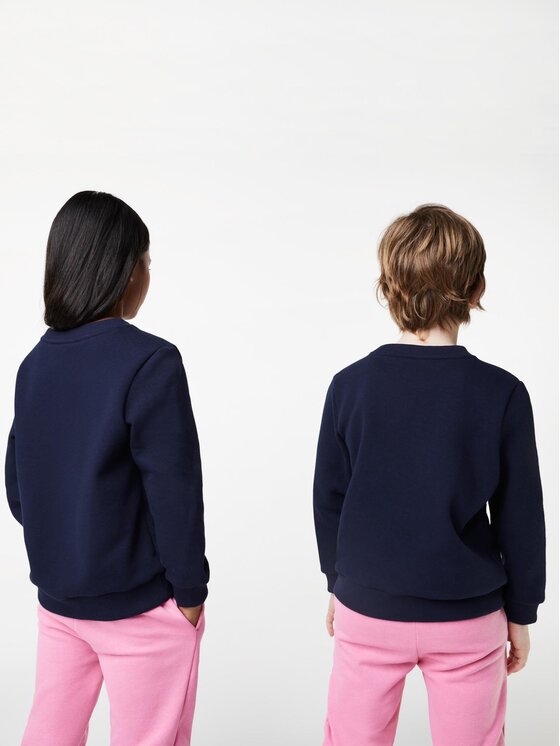 Lacoste Lacoste Mikina SJ5284 Tmavomodrá Regular Fit