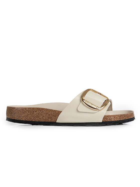 Klapki Birkenstock, Rozmiar 38, Beżowe, 1025317/37