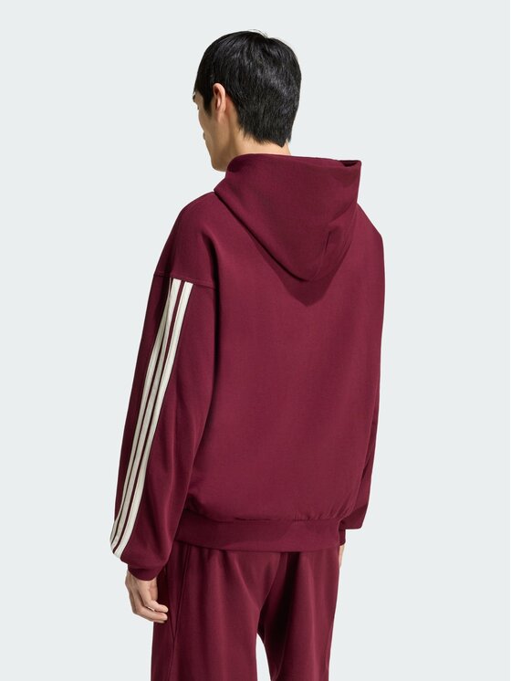 adidas adidas Bluza 167694 Czerwony Regular Fit