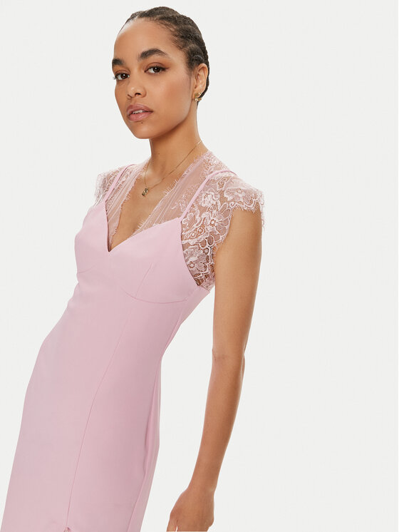 Imperial Imperial Kokteilinė suknelė A9990001R Rožinė Slim Fit