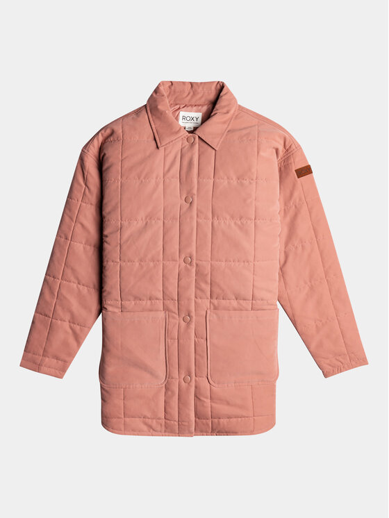 Roxy Roxy Demisezoninė striukė Next Up Jckt ERJJK03568 Oranžinė Regular Fit