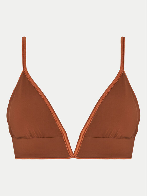 Maaji Maaji Bikini partea de sus Satin Umber Parade PT3189SLG007 Maro